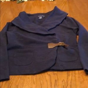 Women’s cotton knit sweatshirt